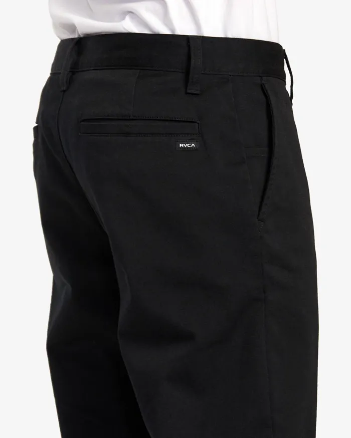 RVCA Pants Weekend Stretch Chino Pants Black 8211 Men