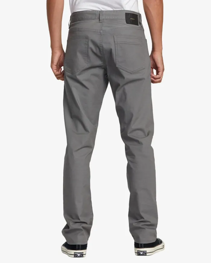 RVCA Pants Weekend Tech Technical Pants Smoke 8211 Men