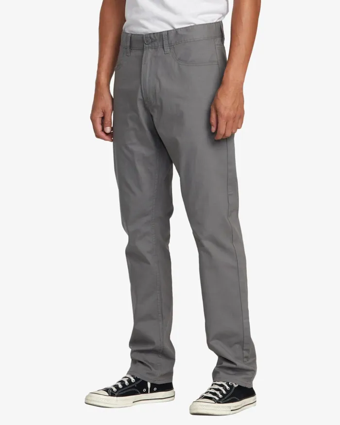 RVCA Pants Weekend Tech Technical Pants Smoke 8211 Men