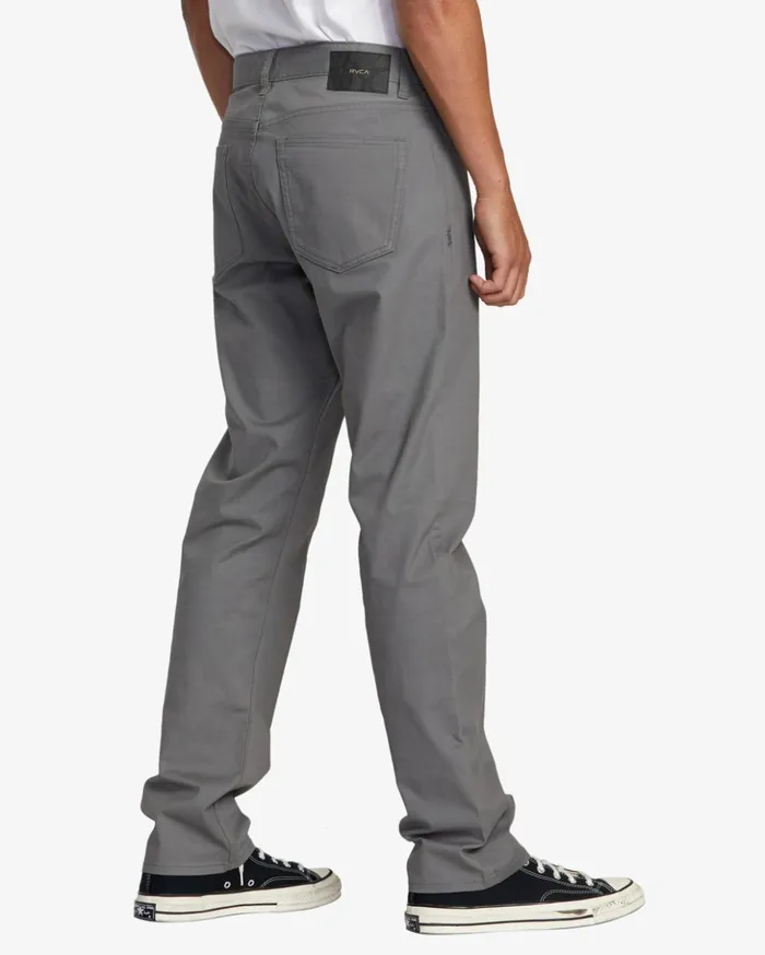 RVCA Pants Weekend Tech Technical Pants Smoke 8211 Men