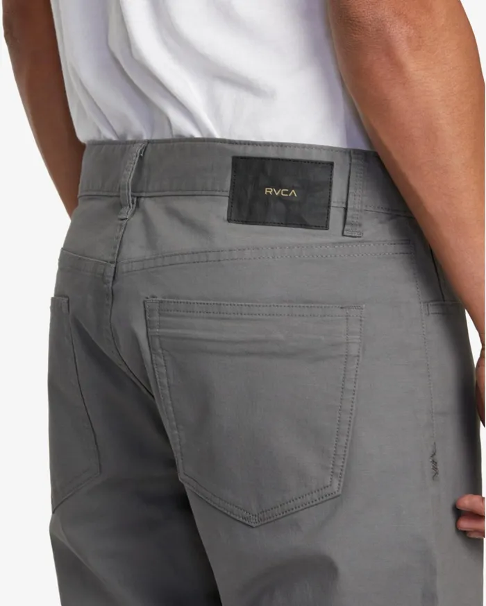 RVCA Pants Weekend Tech Technical Pants Smoke 8211 Men