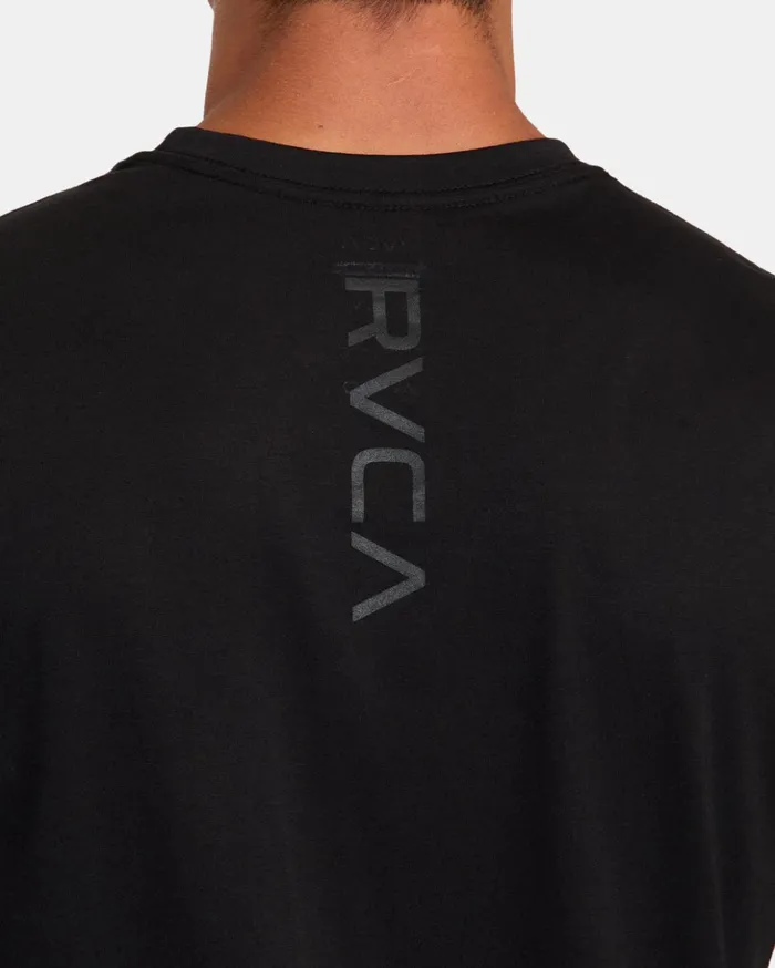 RVCA Short Sleeves VA Mark Tee Black 8211 Men