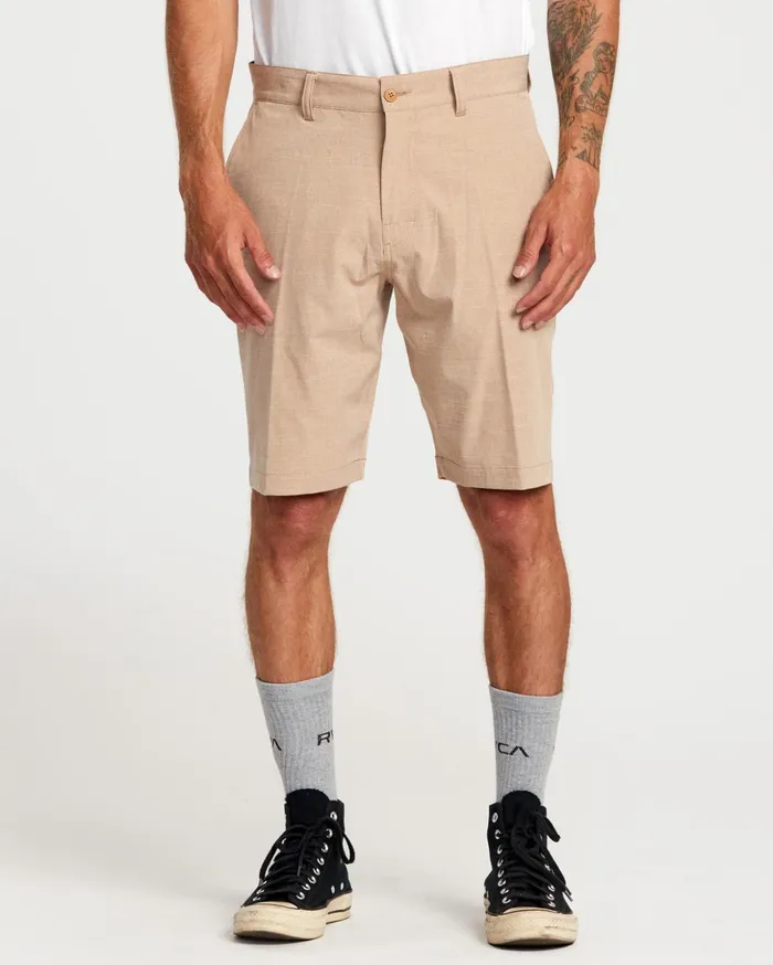 RVCA Shorts Hybrids Balance Hybrid 20034 Shorts Camel 8211 Men