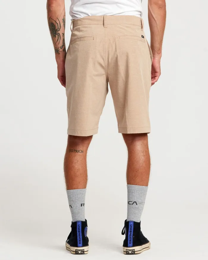 RVCA Shorts Hybrids Balance Hybrid 20034 Shorts Camel 8211 Men