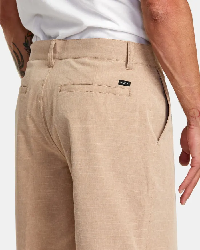 RVCA Shorts Hybrids Balance Hybrid 20034 Shorts Camel 8211 Men