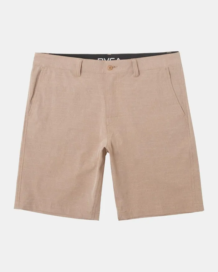 RVCA Shorts Hybrids Balance Hybrid 20034 Shorts Camel 8211 Men