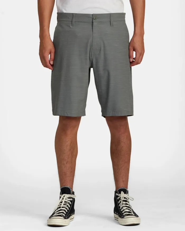 RVCA Shorts Hybrids Balance Hybrid 20034 Shorts Olive 8211 Men