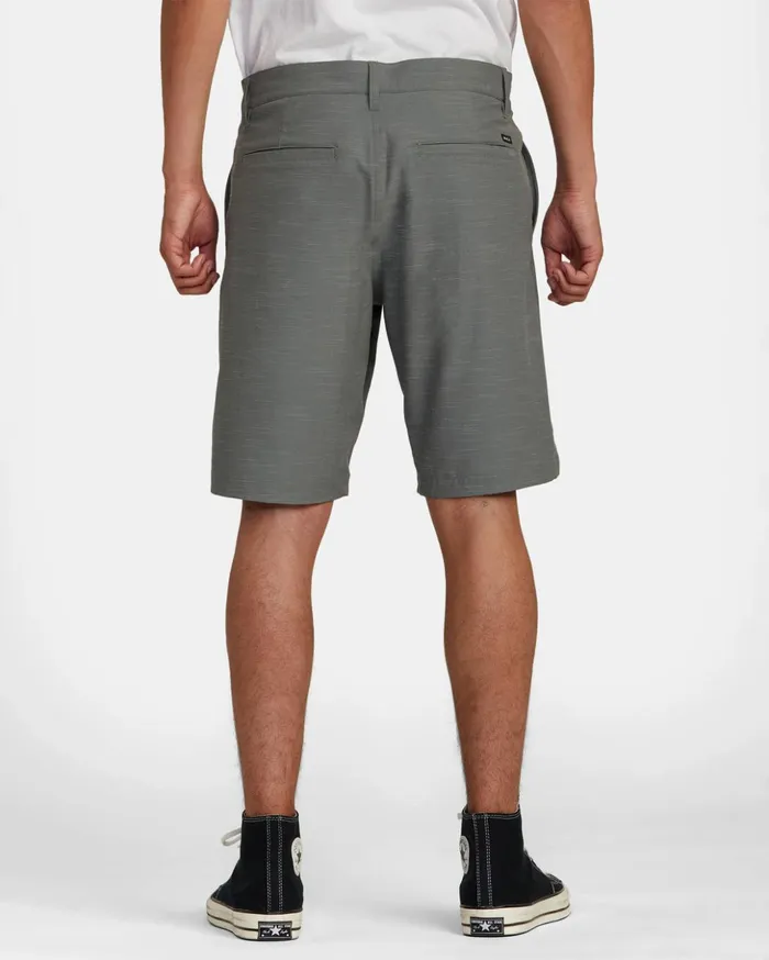 RVCA Shorts Hybrids Balance Hybrid 20034 Shorts Olive 8211 Men