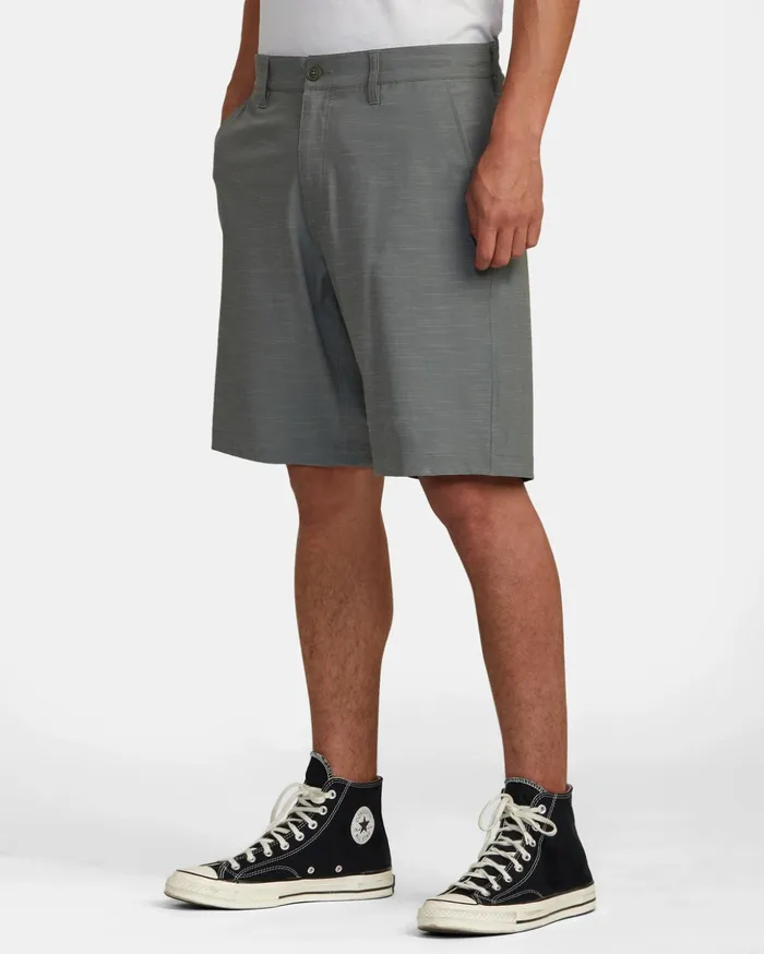 RVCA Shorts Hybrids Balance Hybrid 20034 Shorts Olive 8211 Men