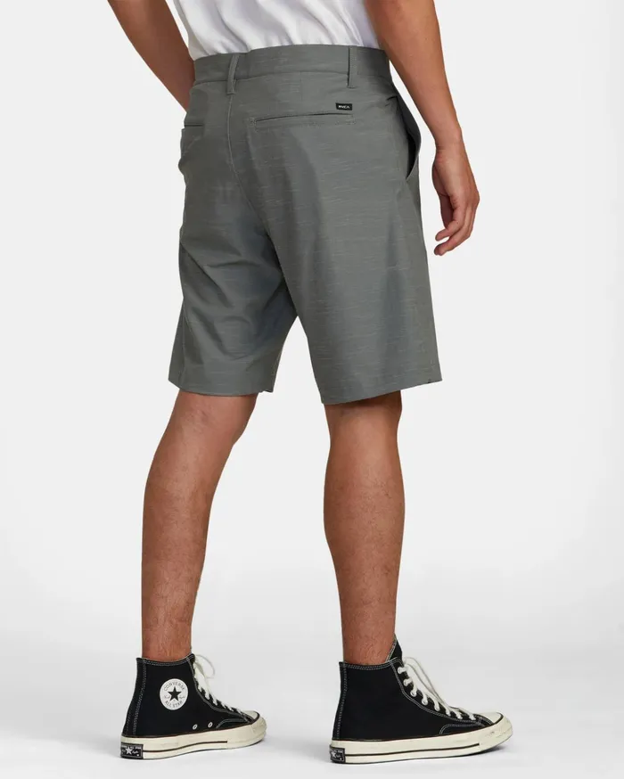 RVCA Shorts Hybrids Balance Hybrid 20034 Shorts Olive 8211 Men