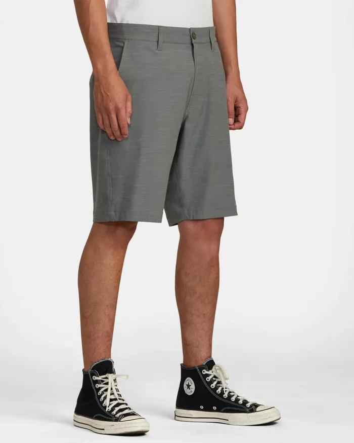 RVCA Shorts Hybrids Balance Hybrid 20034 Shorts Olive 8211 Men