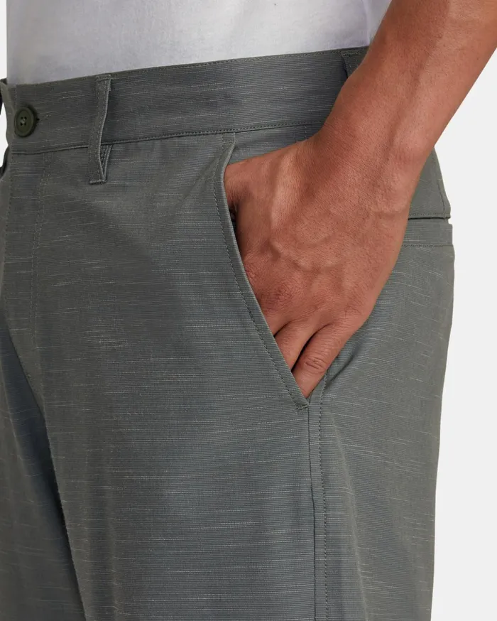 RVCA Shorts Hybrids Balance Hybrid 20034 Shorts Olive 8211 Men