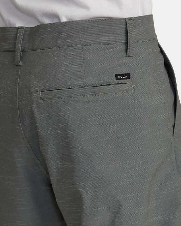 RVCA Shorts Hybrids Balance Hybrid 20034 Shorts Olive 8211 Men