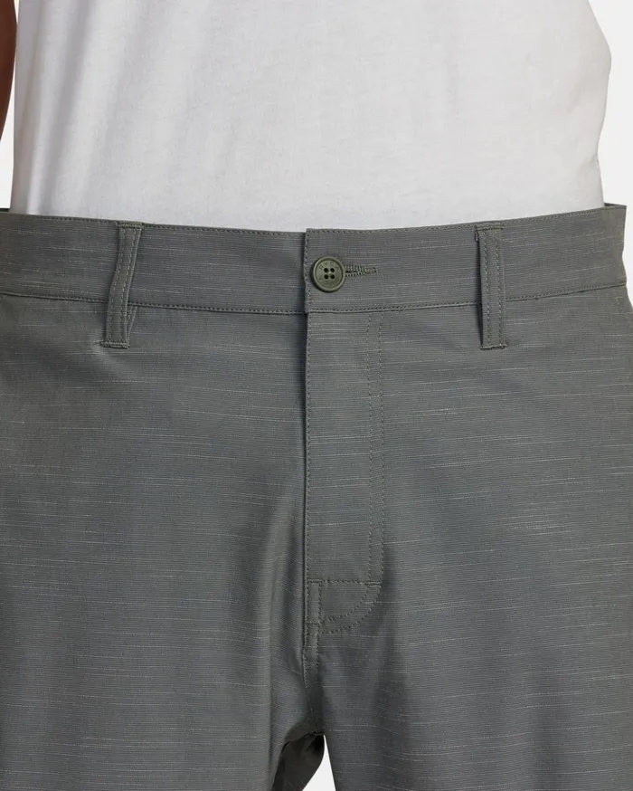 RVCA Shorts Hybrids Balance Hybrid 20034 Shorts Olive 8211 Men