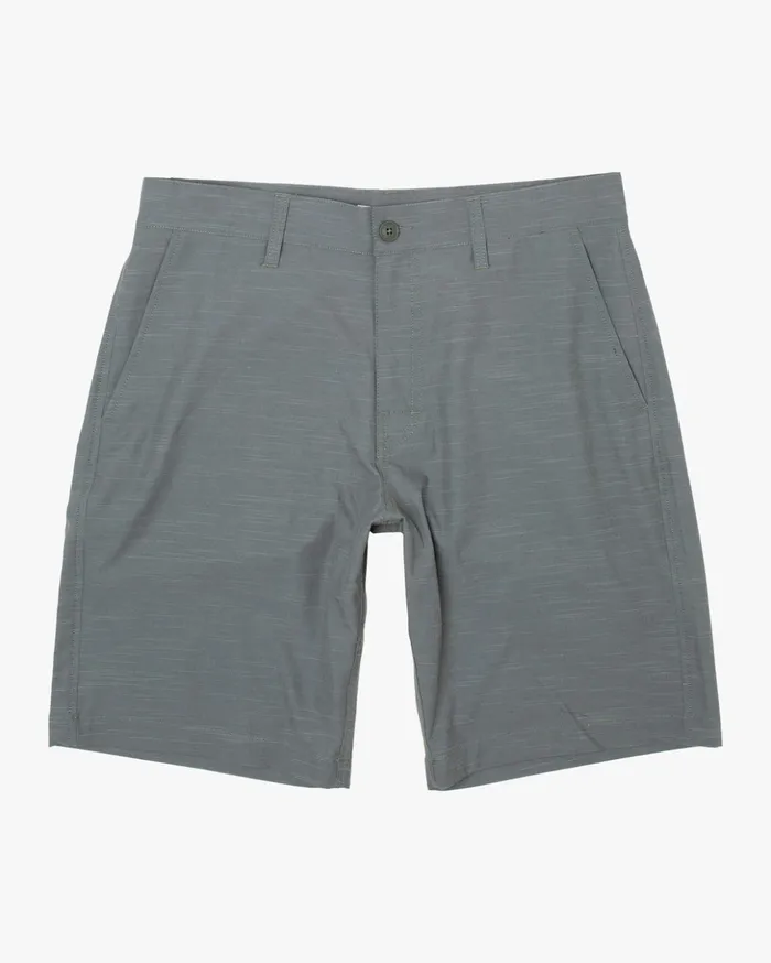 RVCA Shorts Hybrids Balance Hybrid 20034 Shorts Olive 8211 Men