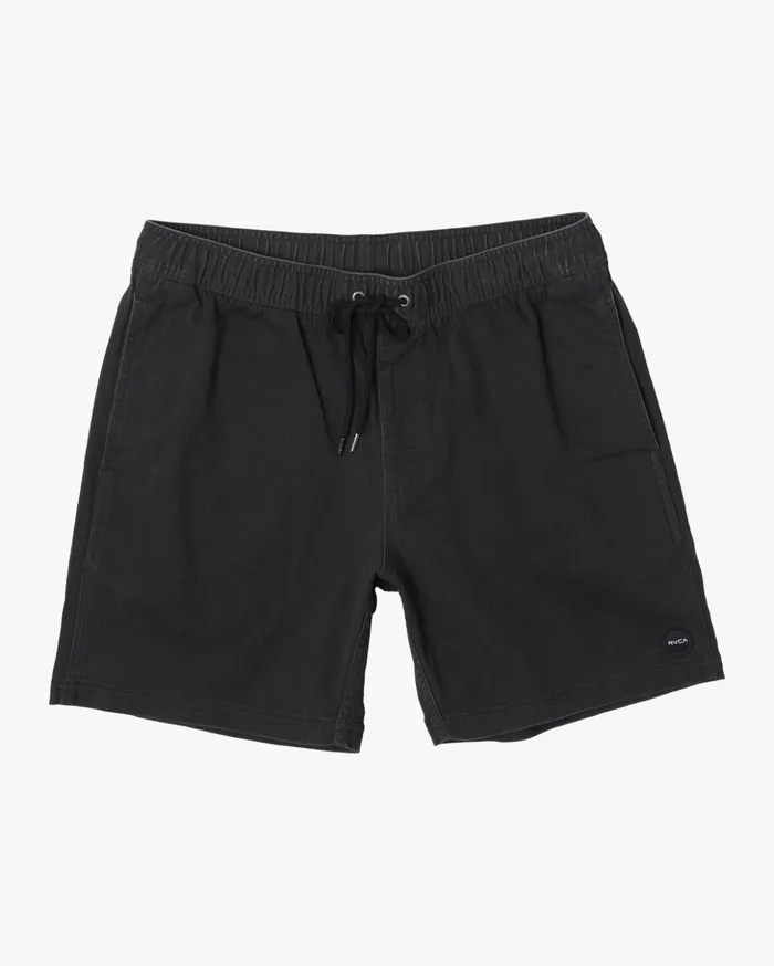 RVCA Shorts Hybrids Escape Elastic Waist Walkshorts 17 Black 8211 Men