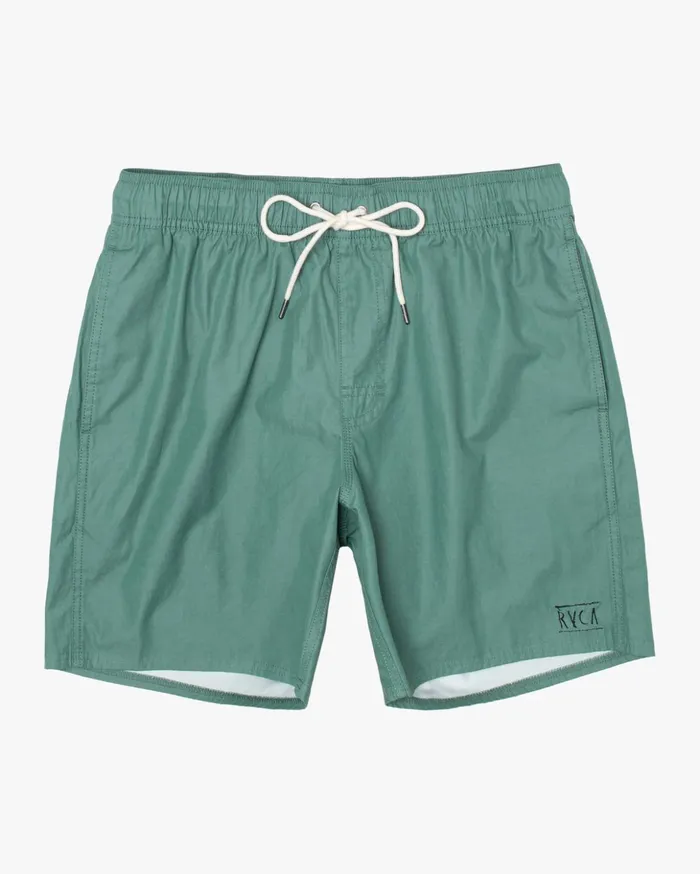 RVCA Shorts Hybrids Opposites Elastic Waist 2 Boardshorts 17034 New Spinach 8211 Men RVCA Shorts Hybrids Opposites Elastic Waist 2 Boardshorts 17034 New Spinach 8211 Men