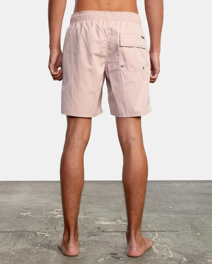 RVCA Shorts Hybrids Opposites Elastic Waist 2 Boardshorts 17034 Pale Mauve 8211 Men