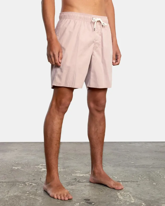 RVCA Shorts Hybrids Opposites Elastic Waist 2 Boardshorts 17034 Pale Mauve 8211 Men