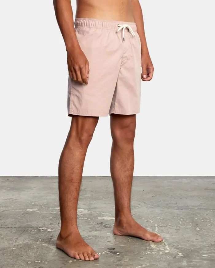 RVCA Shorts Hybrids Opposites Elastic Waist 2 Boardshorts 17034 Pale Mauve 8211 Men