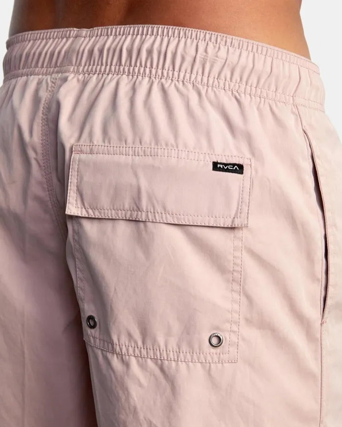 RVCA Shorts Hybrids Opposites Elastic Waist 2 Boardshorts 17034 Pale Mauve 8211 Men