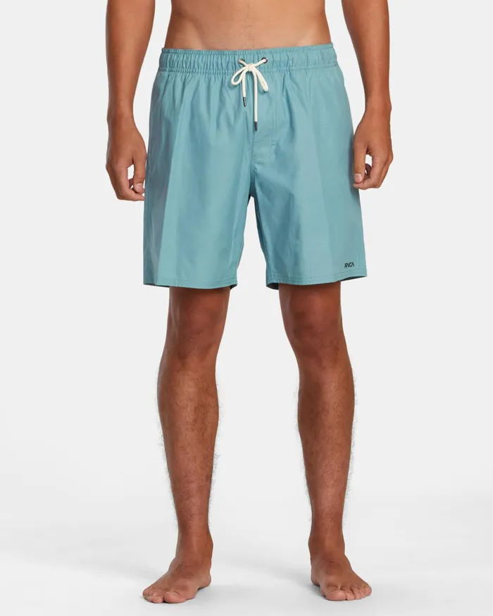 RVCA Shorts Hybrids Opposites Elastic Waist Hybrid Amphibian Shorts Evergreen 8211 Men RVCA Shorts Hybrids Opposites Elastic Waist Hybrid Amphibian Shorts Evergreen 8211 Men