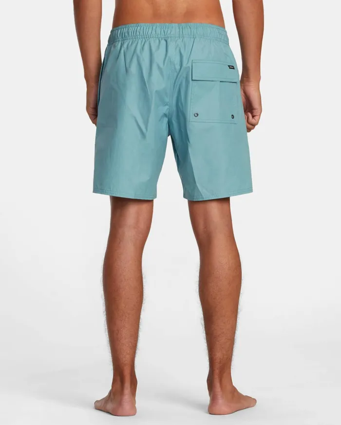 RVCA Shorts Hybrids Opposites Elastic Waist Hybrid Amphibian Shorts Evergreen 8211 Men RVCA Shorts Hybrids Opposites Elastic Waist Hybrid Amphibian Shorts Evergreen 8211 Men