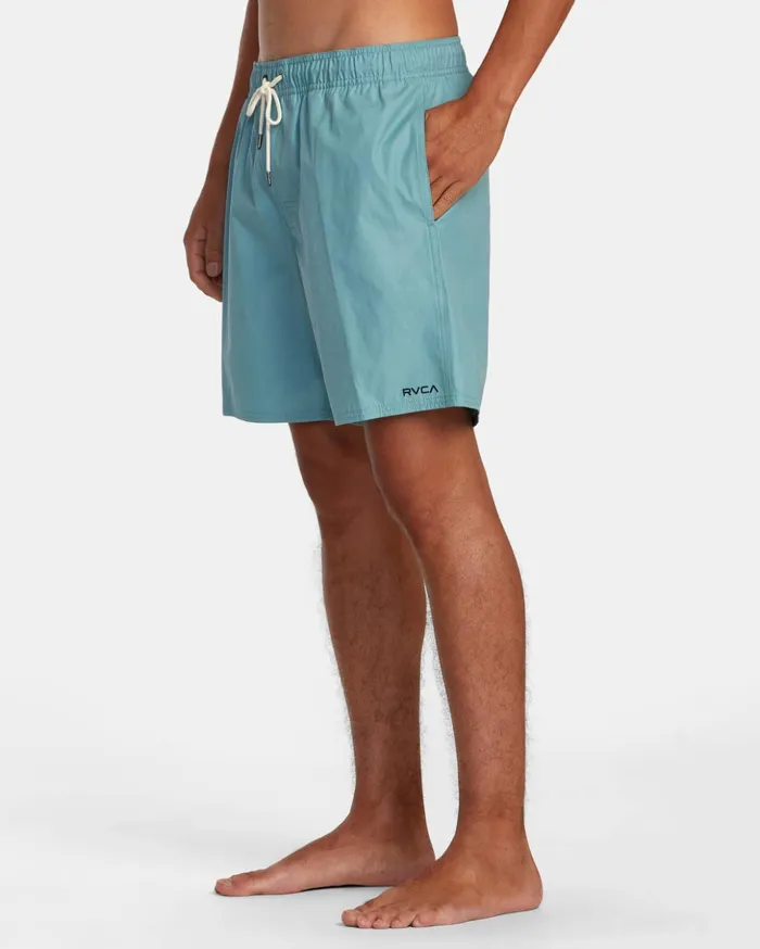 RVCA Shorts Hybrids Opposites Elastic Waist Hybrid Amphibian Shorts Evergreen 8211 Men RVCA Shorts Hybrids Opposites Elastic Waist Hybrid Amphibian Shorts Evergreen 8211 Men
