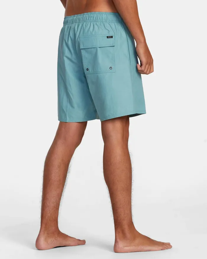 RVCA Shorts Hybrids Opposites Elastic Waist Hybrid Amphibian Shorts Evergreen 8211 Men RVCA Shorts Hybrids Opposites Elastic Waist Hybrid Amphibian Shorts Evergreen 8211 Men