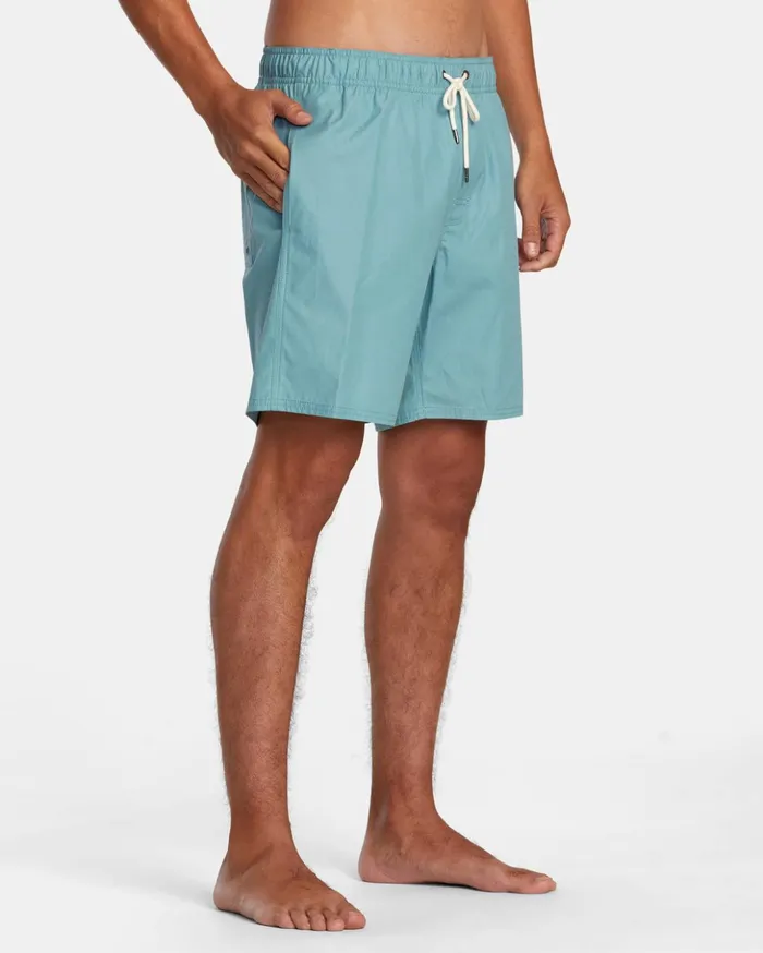 RVCA Shorts Hybrids Opposites Elastic Waist Hybrid Amphibian Shorts Evergreen 8211 Men RVCA Shorts Hybrids Opposites Elastic Waist Hybrid Amphibian Shorts Evergreen 8211 Men