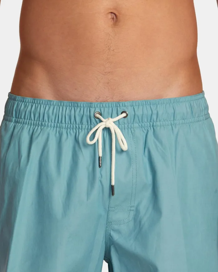 RVCA Shorts Hybrids Opposites Elastic Waist Hybrid Amphibian Shorts Evergreen 8211 Men RVCA Shorts Hybrids Opposites Elastic Waist Hybrid Amphibian Shorts Evergreen 8211 Men