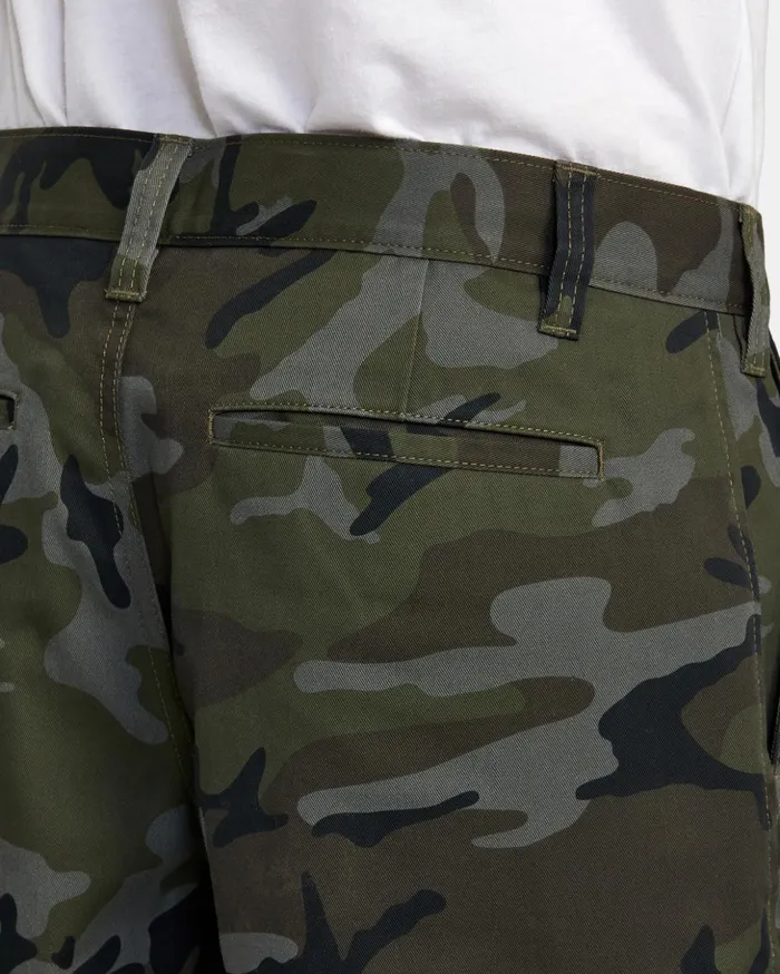 RVCA Shorts Hybrids Recession Collection Americana Cargo Shorts Camo 8211 Men RVCA Shorts Hybrids Recession Collection Americana Cargo Shorts Camo 8211 Men