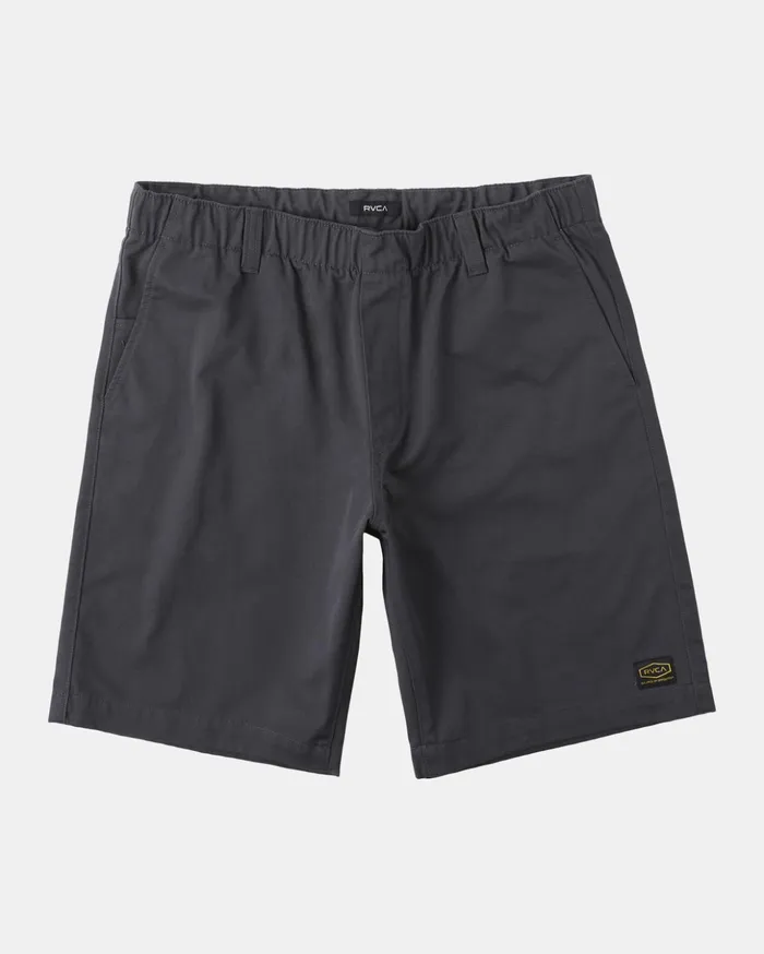 RVCA Shorts Hybrids Recession Collection Americana Elasticized 20034 Shorts Garage Blue 8211 Men