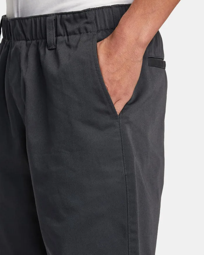 RVCA Shorts Hybrids Recession Collection Americana Elasticized 20034 Shorts Garage Blue 8211 Men