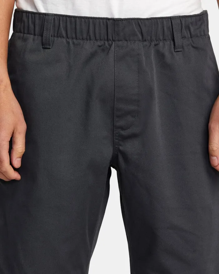 RVCA Shorts Hybrids Recession Collection Americana Elasticized 20034 Shorts Garage Blue 8211 Men
