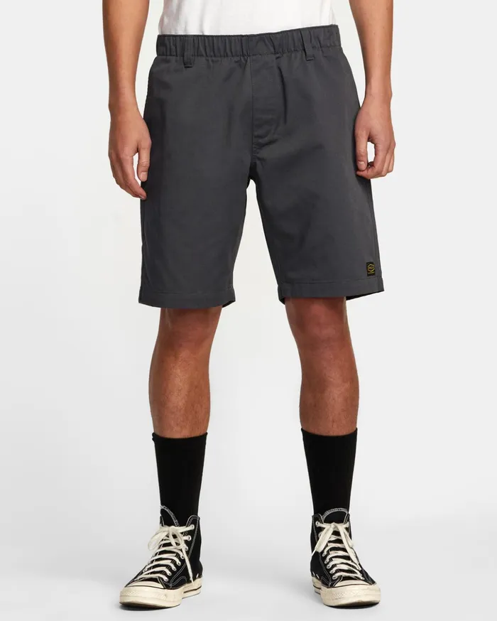 RVCA Shorts Hybrids Recession Collection Americana Elasticized 20034 Shorts Garage Blue 8211 Men