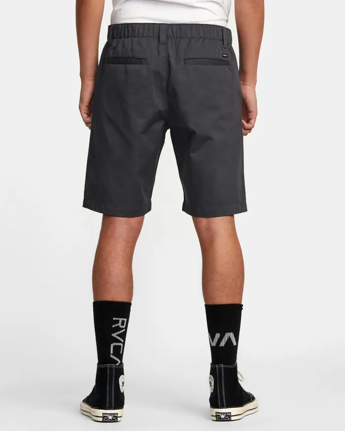 RVCA Shorts Hybrids Recession Collection Americana Elasticized 20034 Shorts Garage Blue 8211 Men