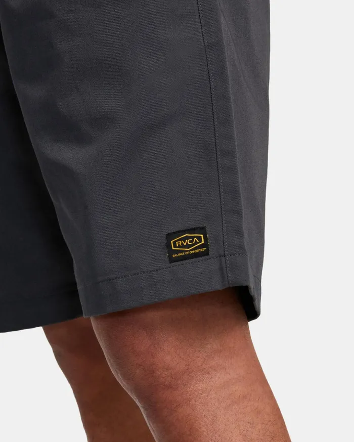 RVCA Shorts Hybrids Recession Collection Americana Elasticized 20034 Shorts Garage Blue 8211 Men