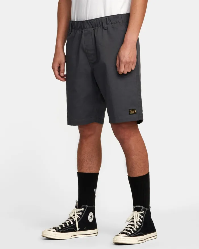 RVCA Shorts Hybrids Recession Collection Americana Elasticized 20034 Shorts Garage Blue 8211 Men