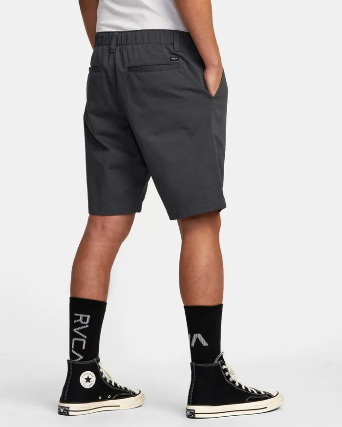 RVCA Shorts Hybrids Recession Collection Americana Elasticized 20034 Shorts Garage Blue 8211 Men