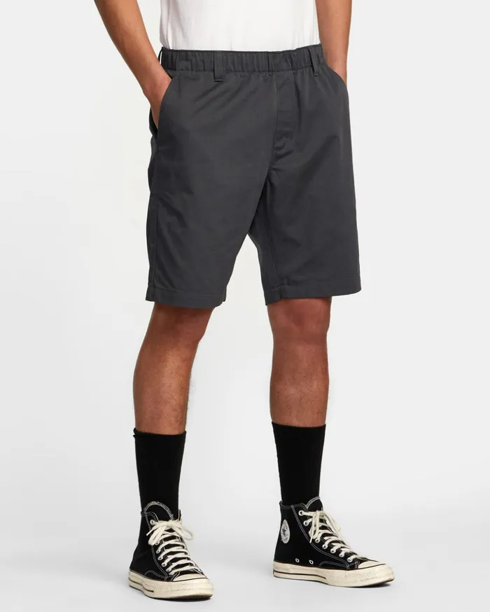 RVCA Shorts Hybrids Recession Collection Americana Elasticized 20034 Shorts Garage Blue 8211 Men