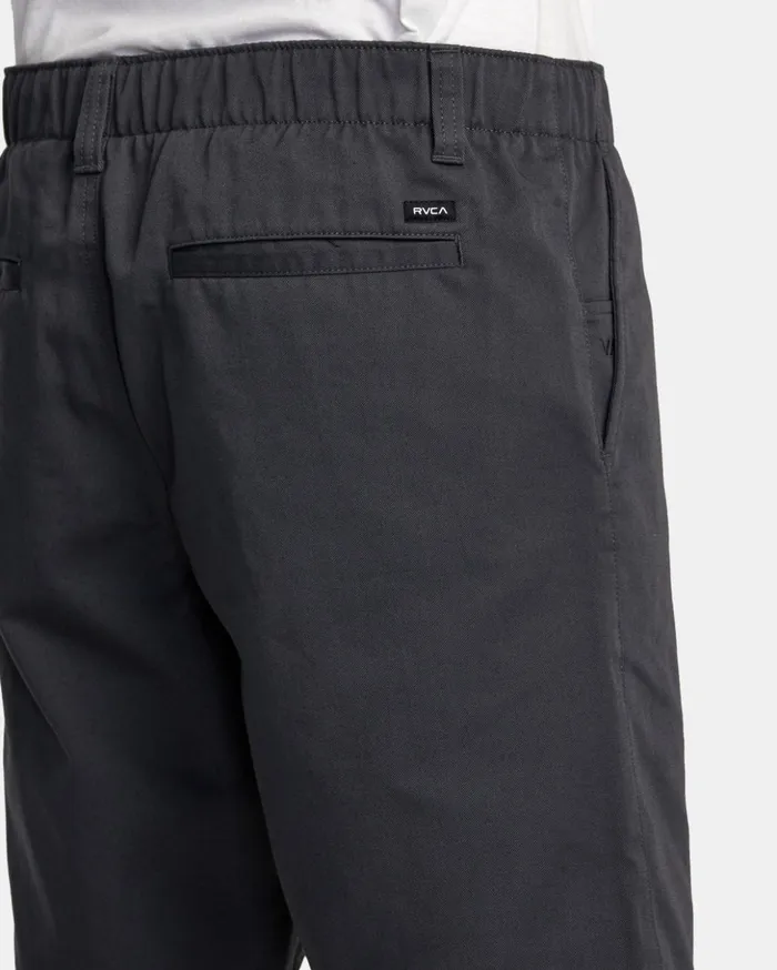 RVCA Shorts Hybrids Recession Collection Americana Elasticized 20034 Shorts Garage Blue 8211 Men