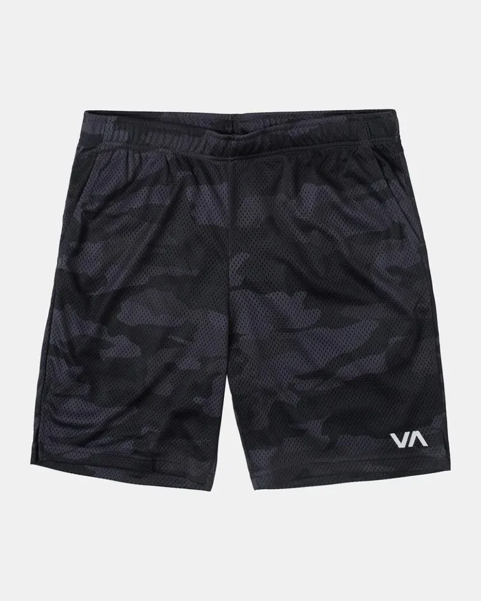 RVCA Shorts Hybrids VA MESH SPORT SHORT 17034 Camo 8211 Men