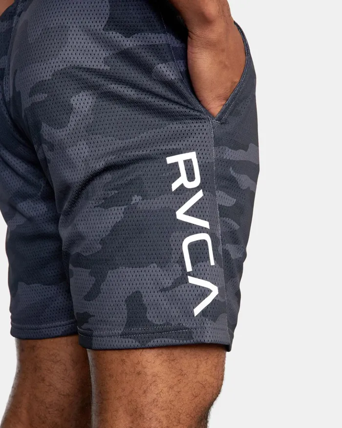 RVCA Shorts Hybrids VA MESH SPORT SHORT 17034 Camo 8211 Men