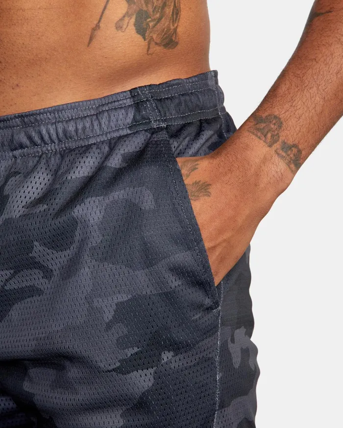RVCA Shorts Hybrids VA MESH SPORT SHORT 17034 Camo 8211 Men