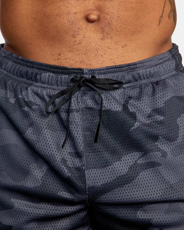 RVCA Shorts Hybrids VA MESH SPORT SHORT 17034 Camo 8211 Men