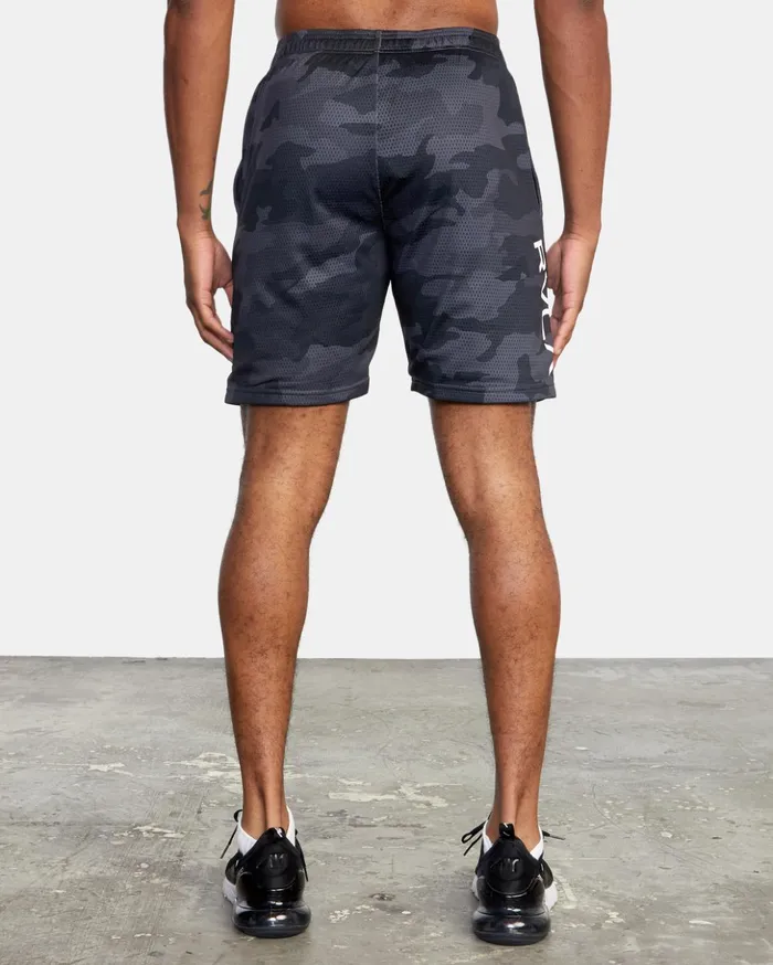 RVCA Shorts Hybrids VA MESH SPORT SHORT 17034 Camo 8211 Men