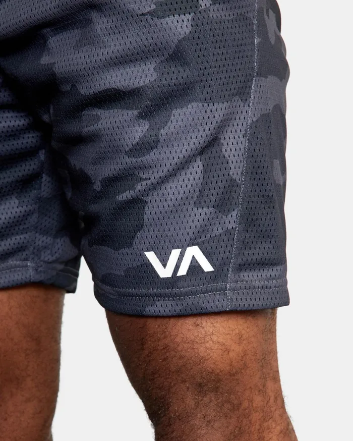 RVCA Shorts Hybrids VA MESH SPORT SHORT 17034 Camo 8211 Men