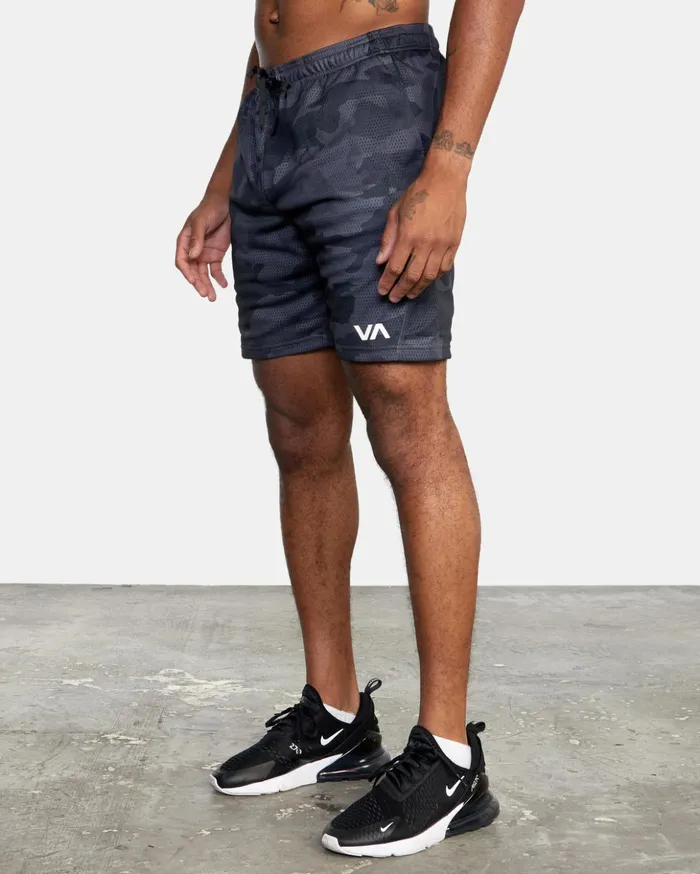 RVCA Shorts Hybrids VA MESH SPORT SHORT 17034 Camo 8211 Men