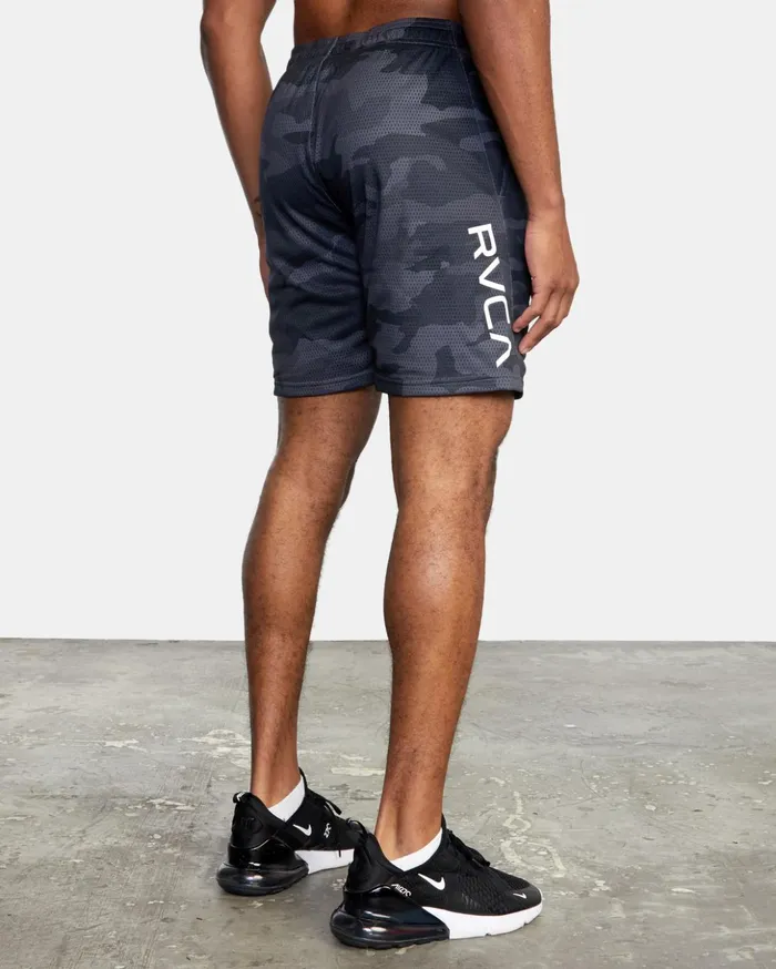 RVCA Shorts Hybrids VA MESH SPORT SHORT 17034 Camo 8211 Men